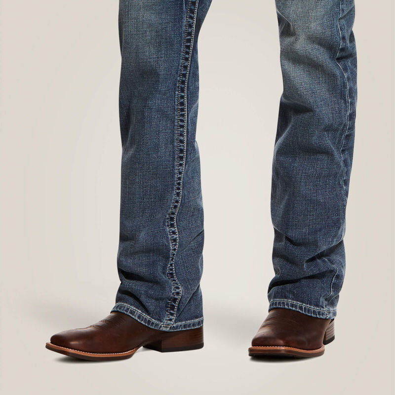 Ariat M5 Slim Stretch Adkins Stackable Straight Leg Jean - Image 6