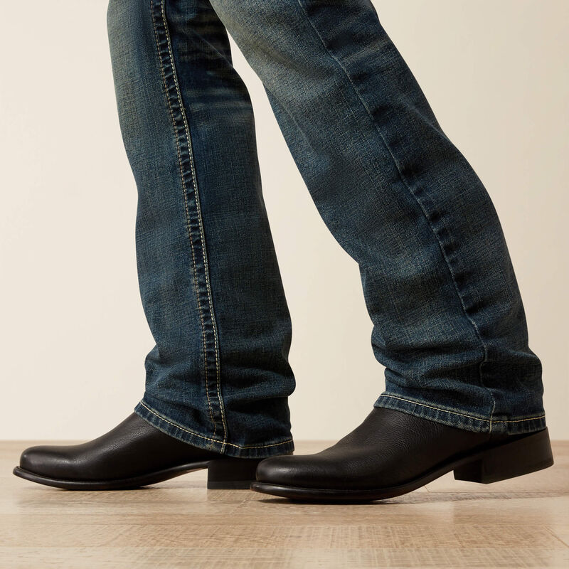 Ariat M5 Slim Stretch Adkins Stackable Straight Leg Jean - Image 7