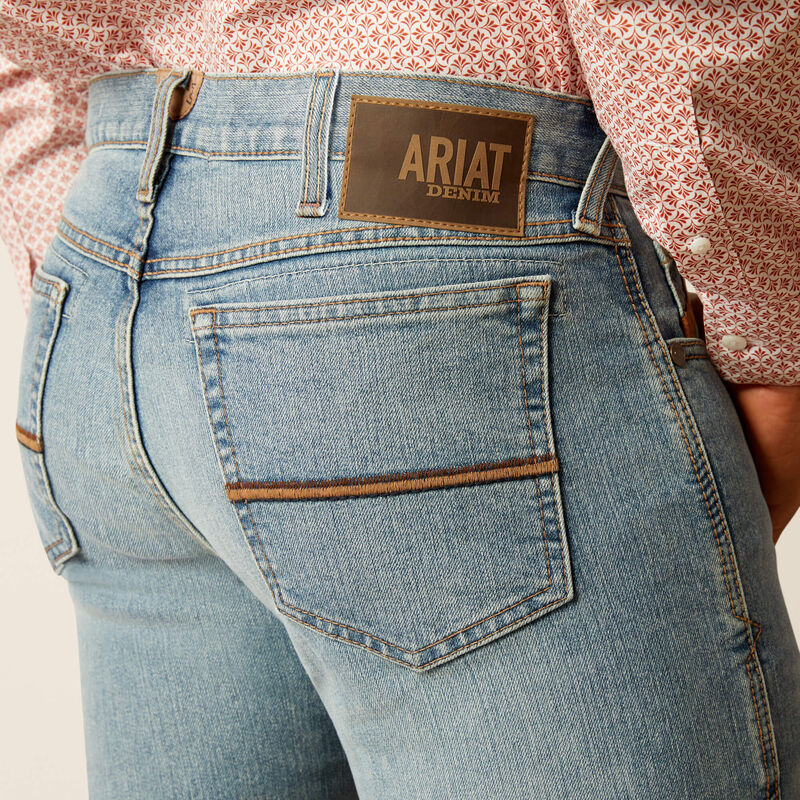 Ariat M7 Slim Stretch Pro Series Ray Straight Leg Jean - Image 2
