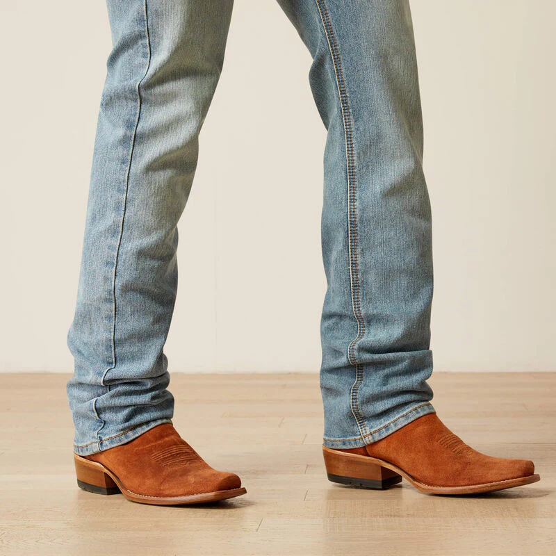 Ariat M7 Slim Stretch Pro Series Ray Straight Leg Jean - Image 4