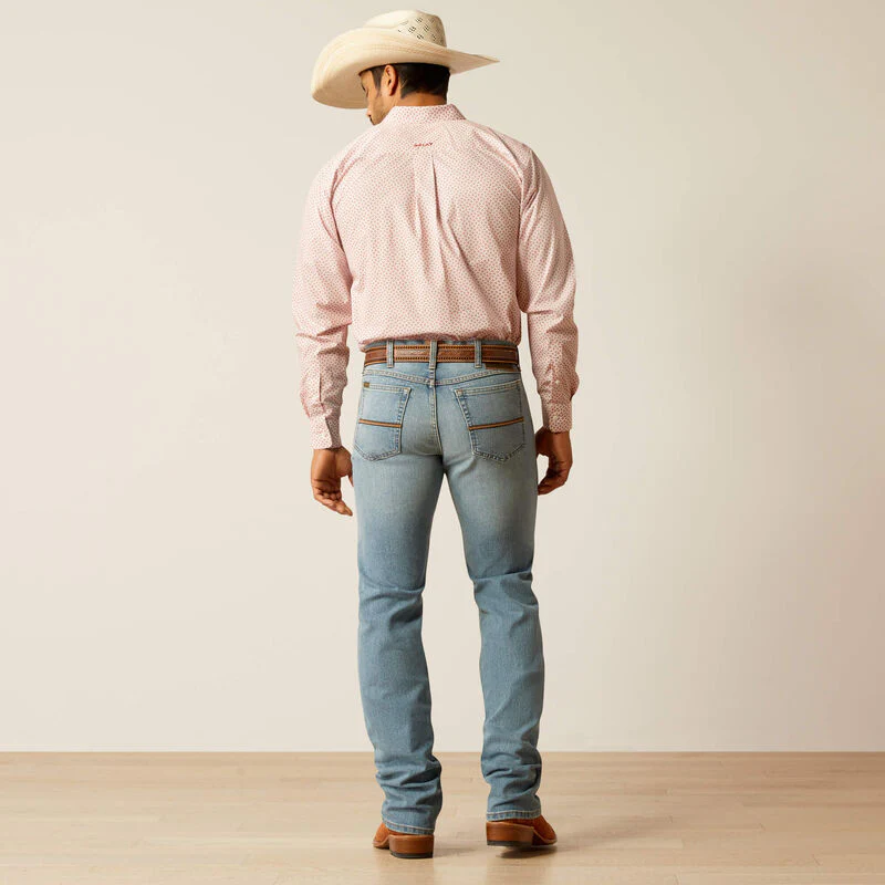 Ariat M7 Slim Stretch Pro Series Ray Straight Leg Jean - Image 5