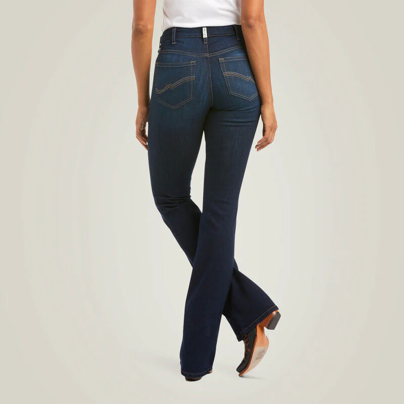 Ariat R.E.A.L. High Rise Ballary Boot Cut Jean - Image 2