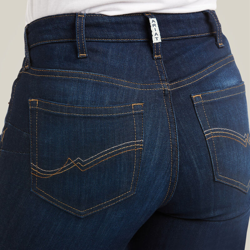 Ariat R.E.A.L. High Rise Ballary Boot Cut Jean - Image 3