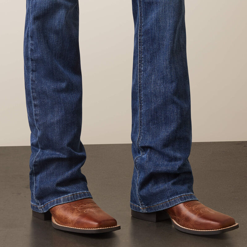 Ariat R.E.A.L. Perfect Rise Leila Boot Cut Jean - Image 4
