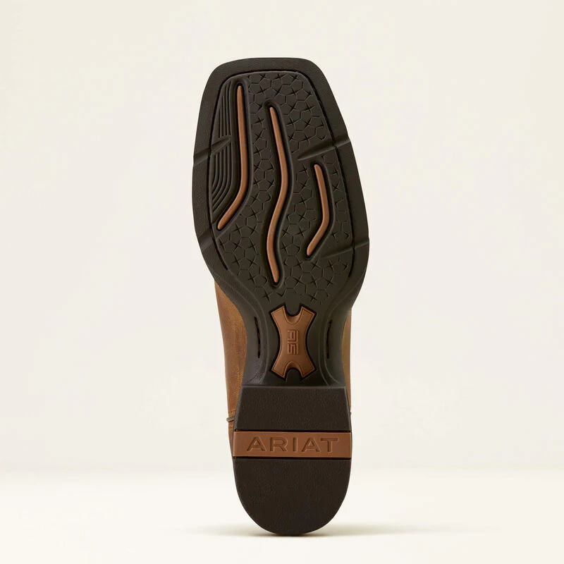 Ariat Round Up Holly Wide Square Toe Western Boot - Image 6