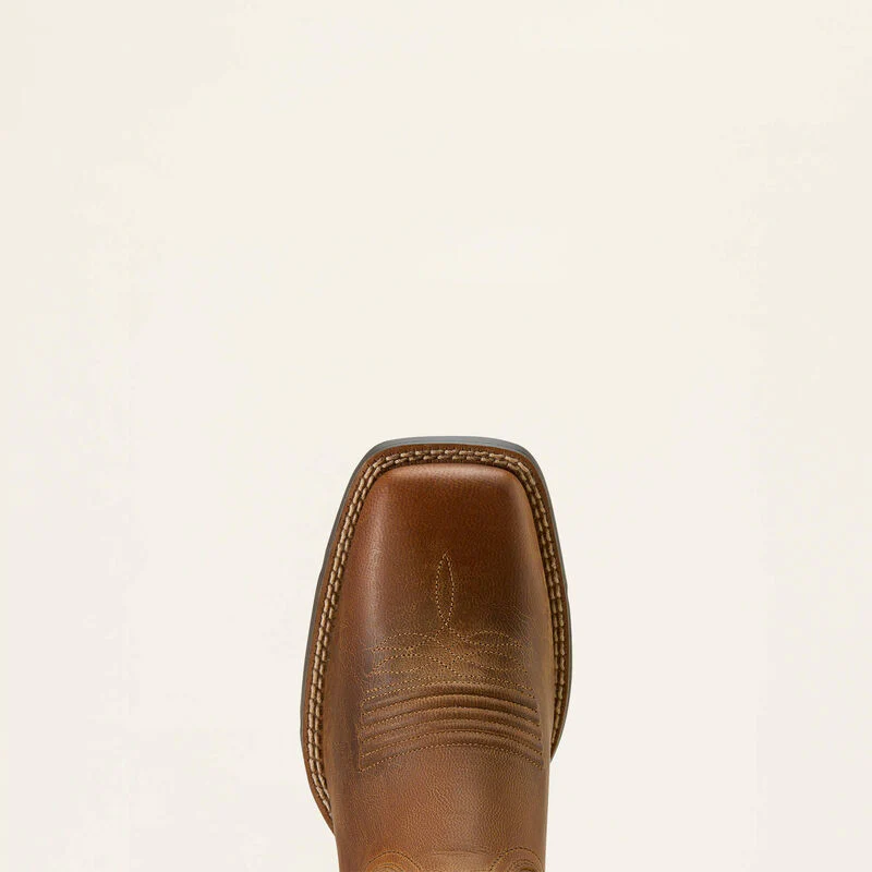 Ariat Round Up Holly Wide Square Toe Western Boot - Image 7