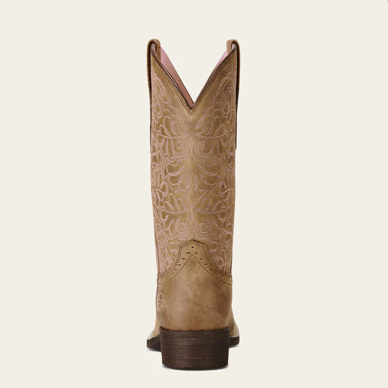 Ariat Round Up Remuda Wide Square Toe Western Boot - Image 5