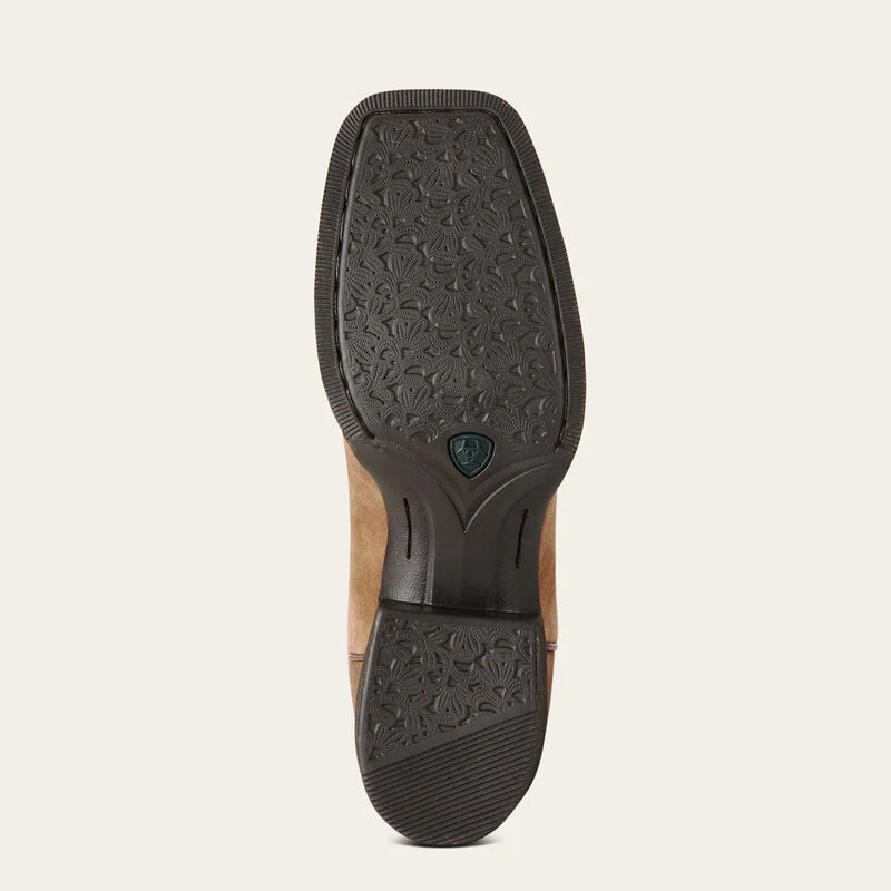 Ariat Round Up Remuda Wide Square Toe Western Boot - Image 6