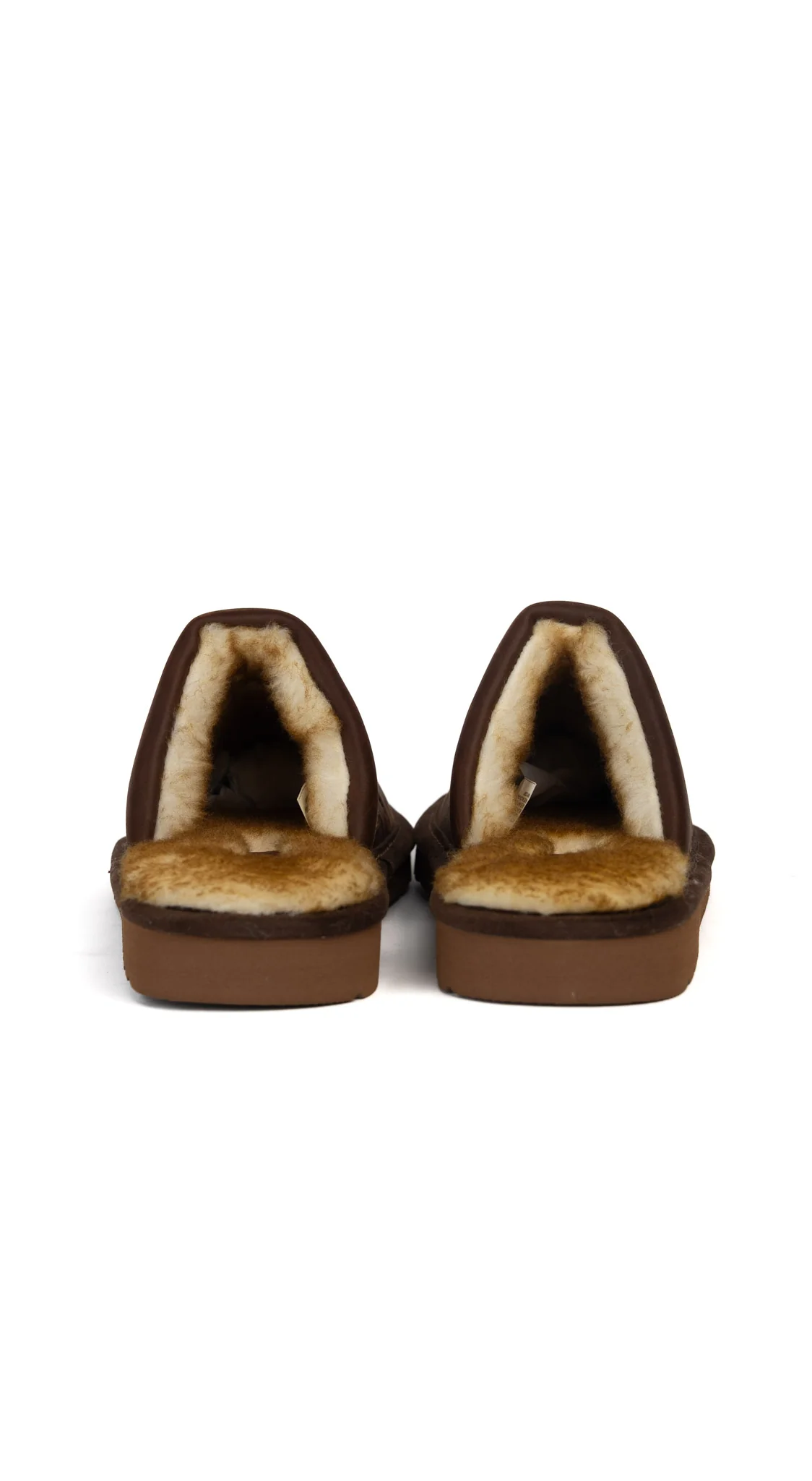 Ariat Chocolate Silversmith Square Toe Slipper - Image 3