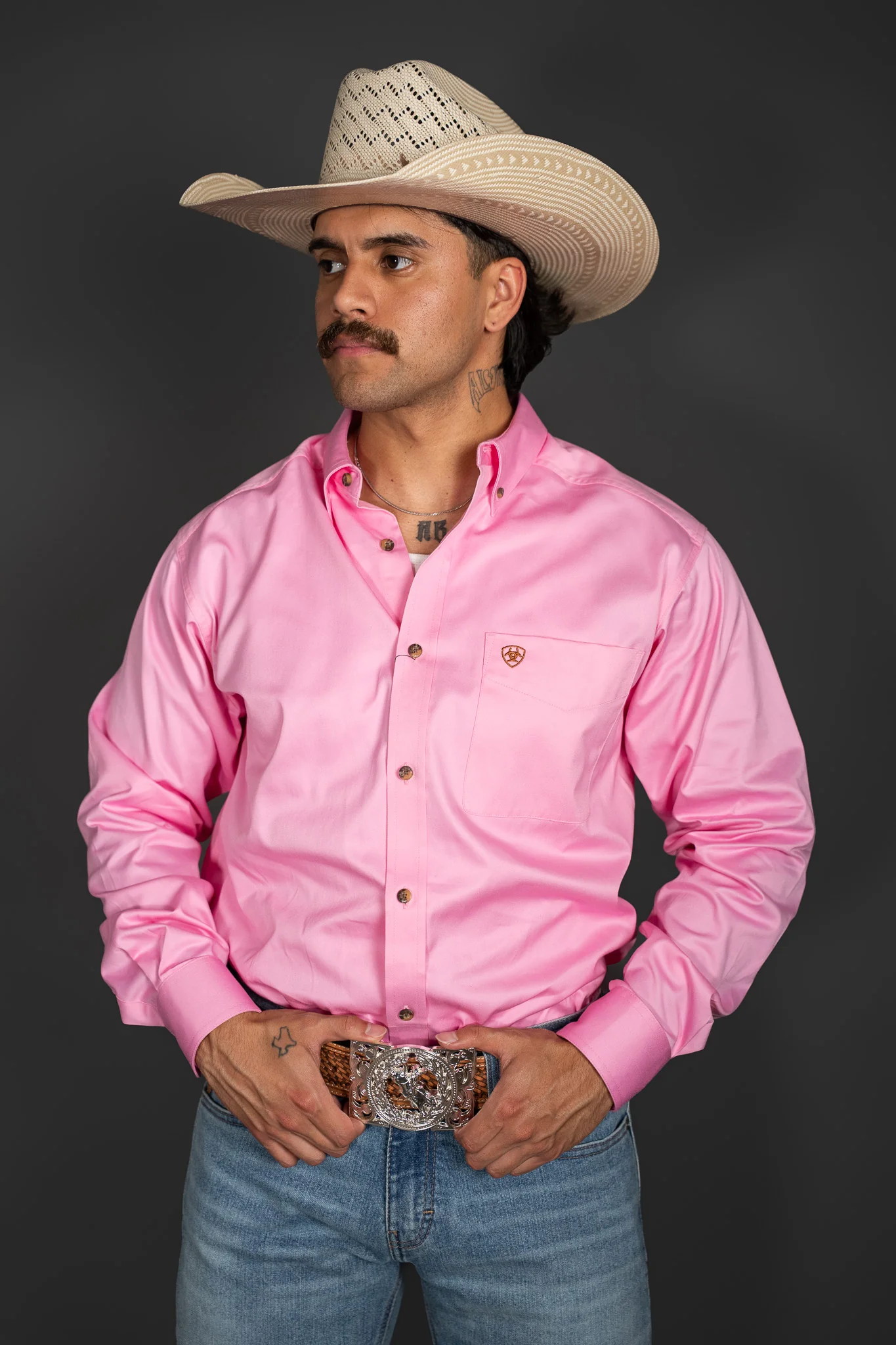 Ariat Solid Twill Classic Fit Shirt