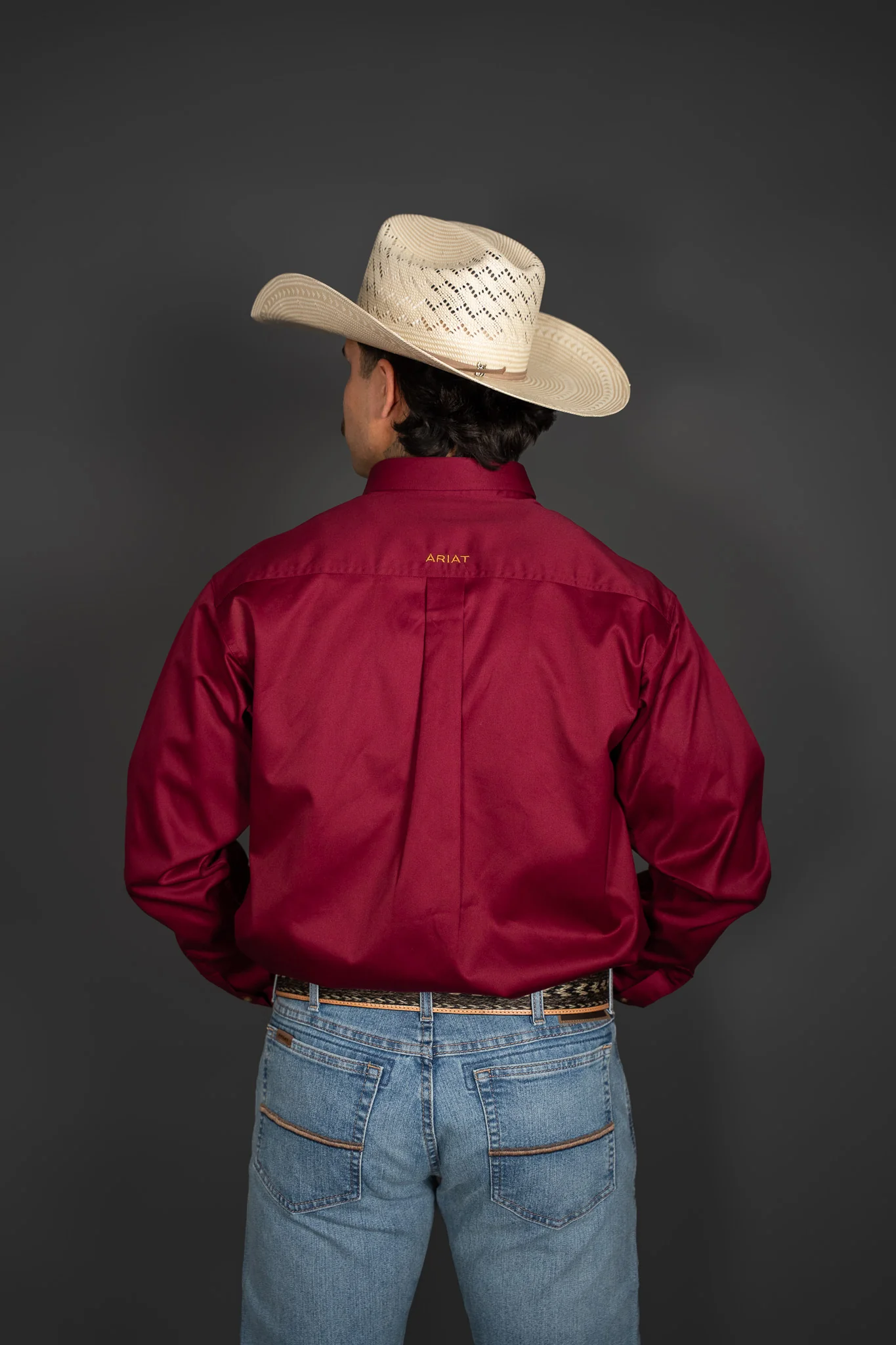 Ariat Solid Twill Classic Fit Shirt - Image 10