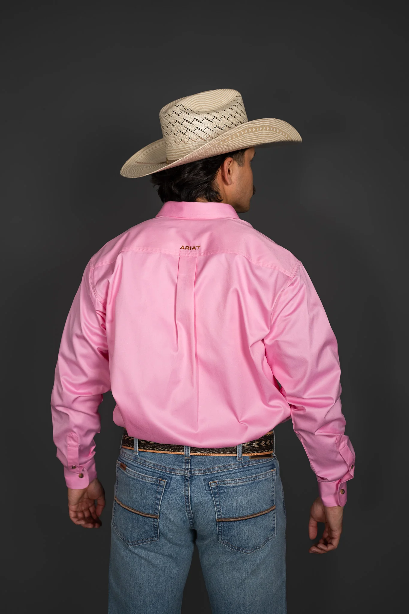 Ariat Solid Twill Classic Fit Shirt - Image 2