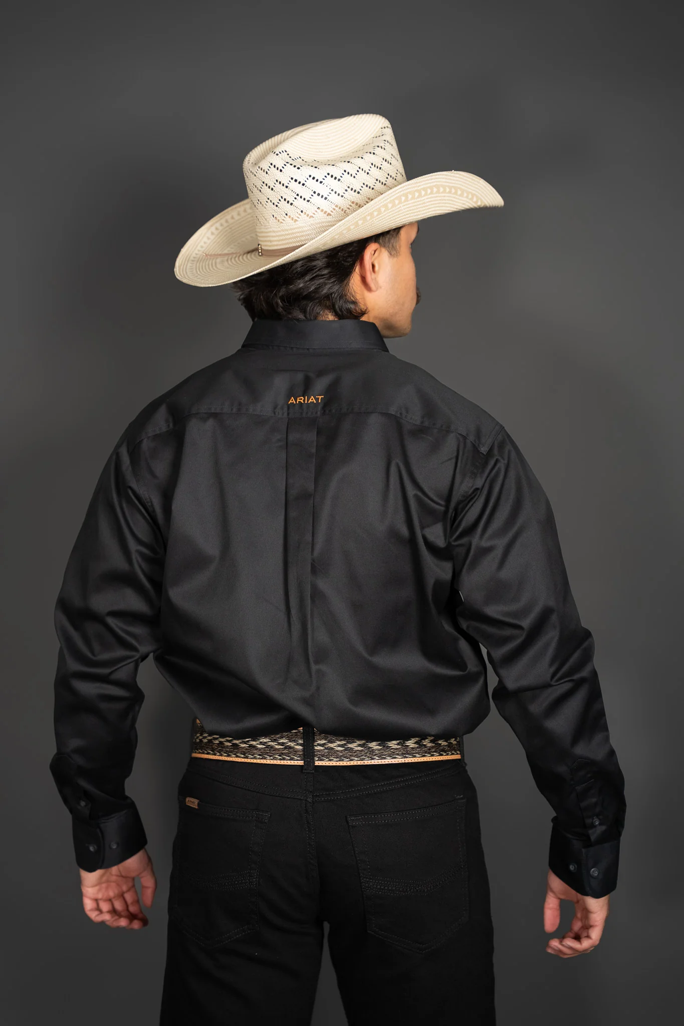 Ariat Solid Twill Classic Fit Shirt - Image 7