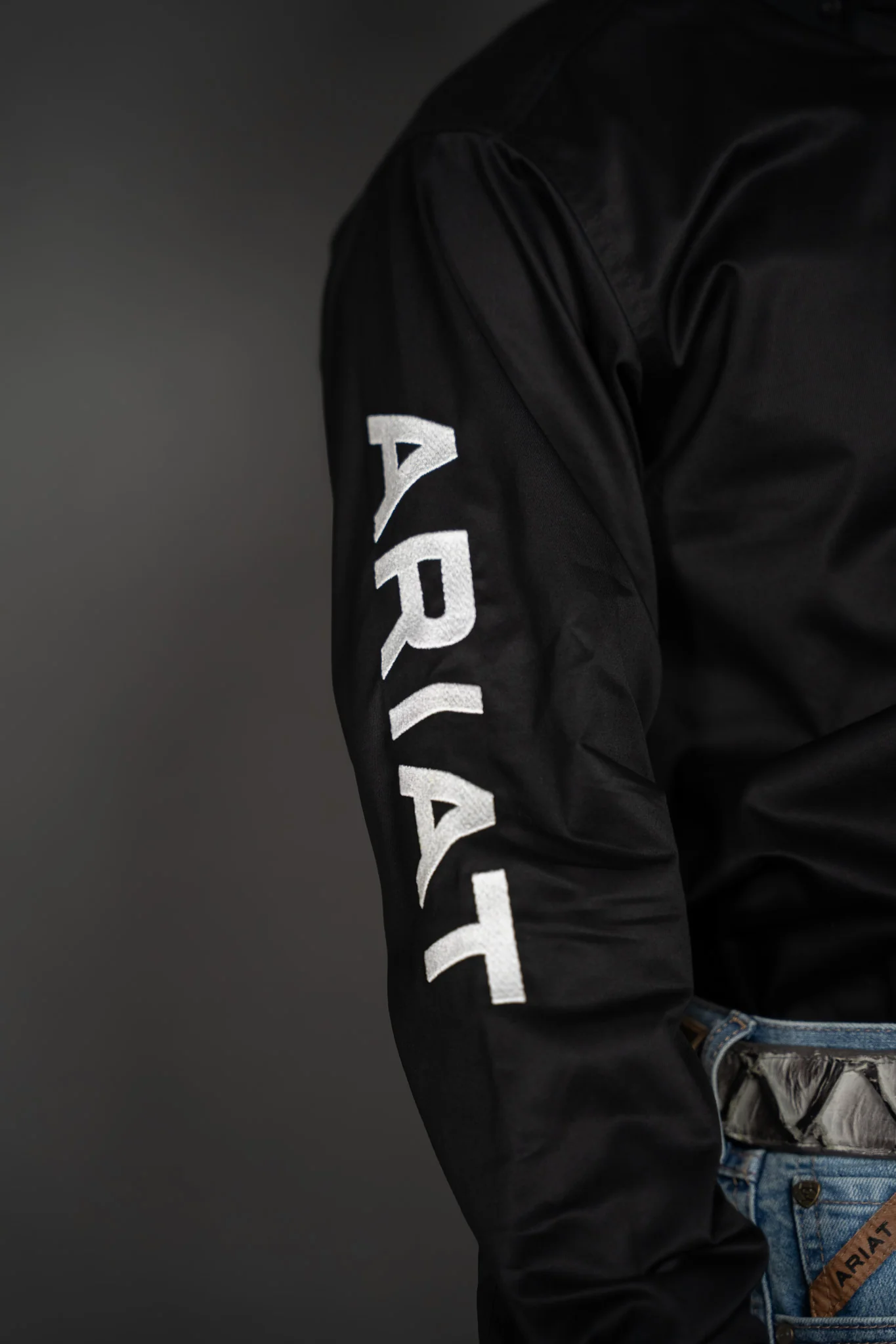Ariat Team Logo Twill Classic Fit Shirt - Image 3