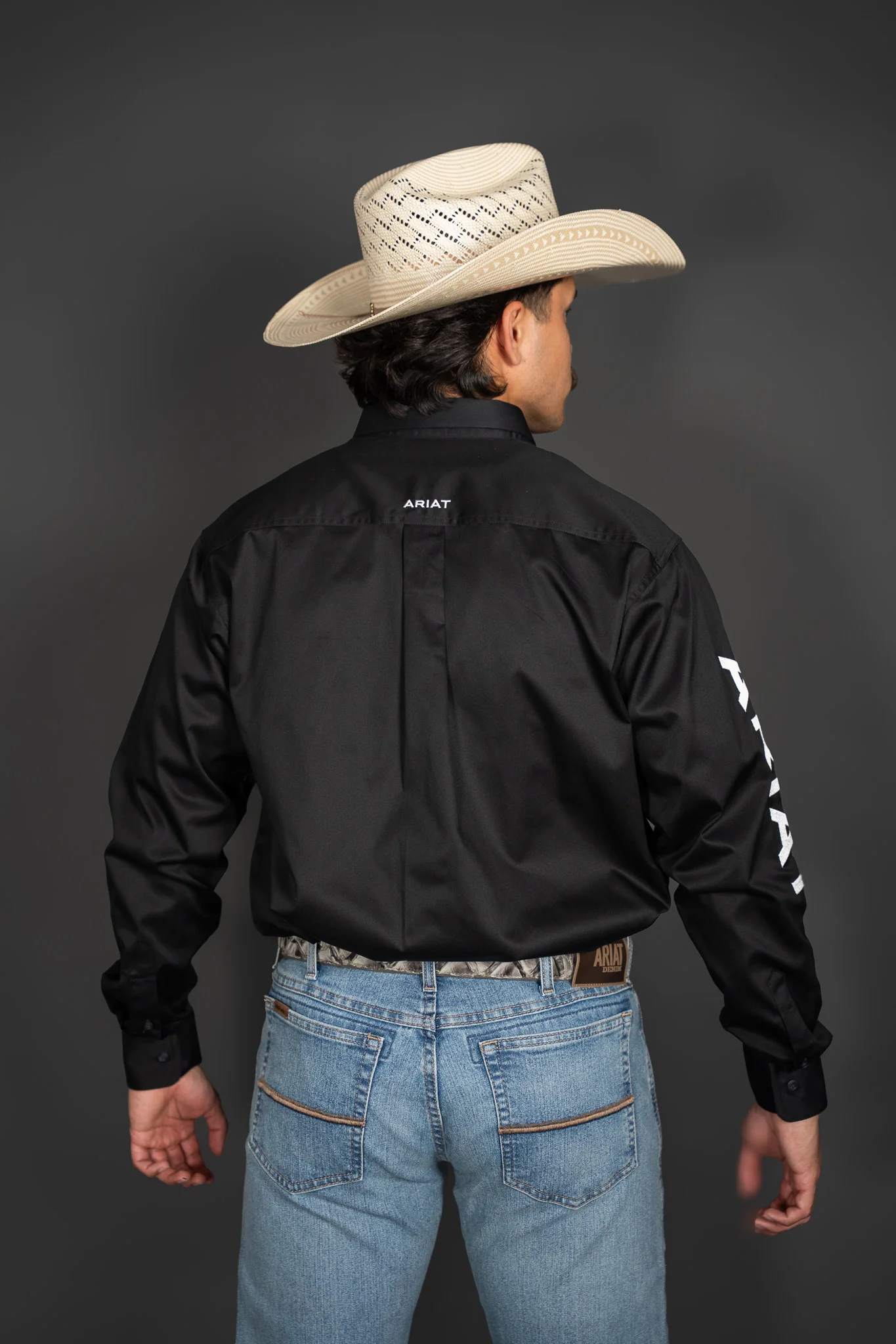 Ariat Team Logo Twill Classic Fit Shirt - Image 4