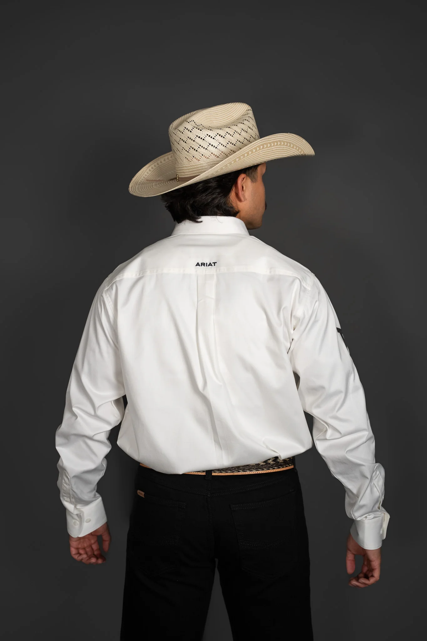 Ariat Team Logo Twill Classic Fit Shirt - Image 5