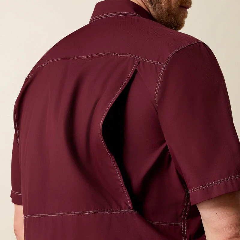 Ariat VentTEK Outbound Classic Fit Shirt - Image 2