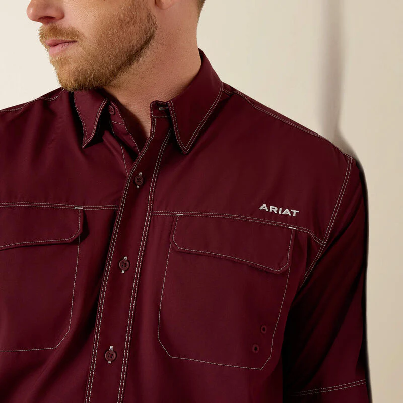 Ariat VentTEK Outbound Classic Fit Shirt - Image 3