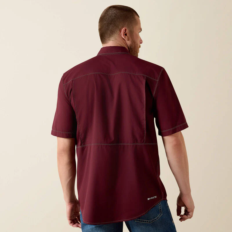 Ariat VentTEK Outbound Classic Fit Shirt - Image 4