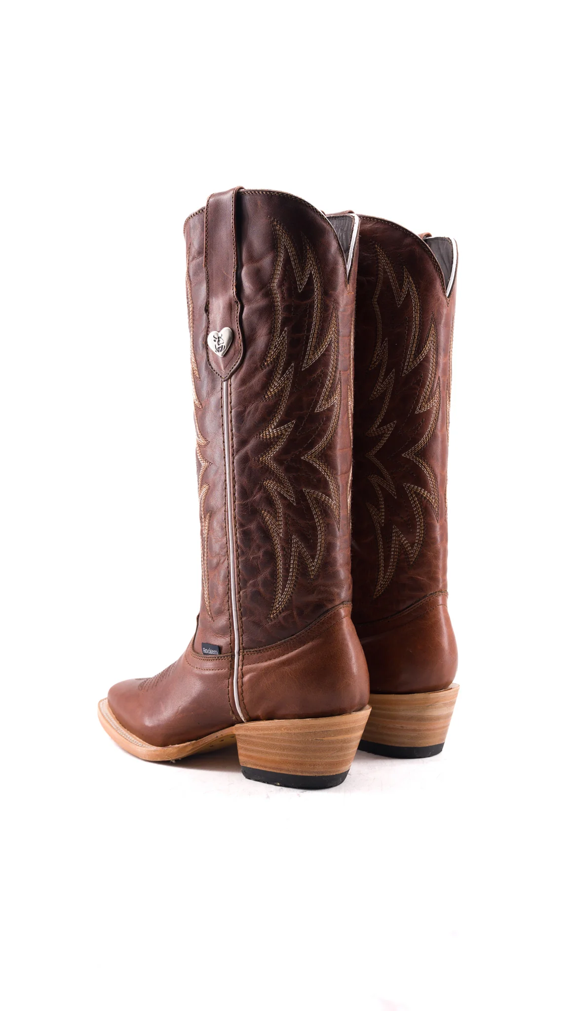 Arisha Midi Frontier Toe Cowgirl Boot - Image 3
