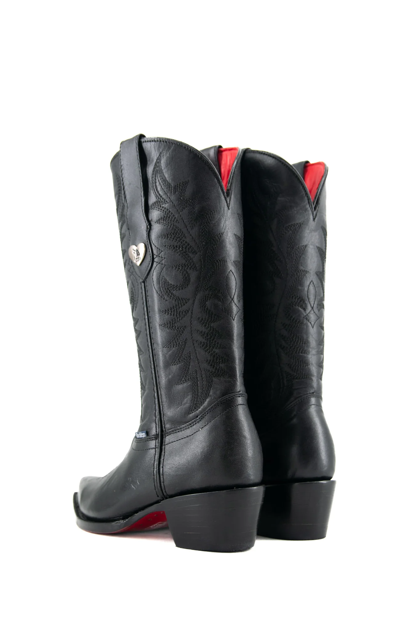 Ruby Red Sole Snip Toe Cowgirl Boot - Image 3