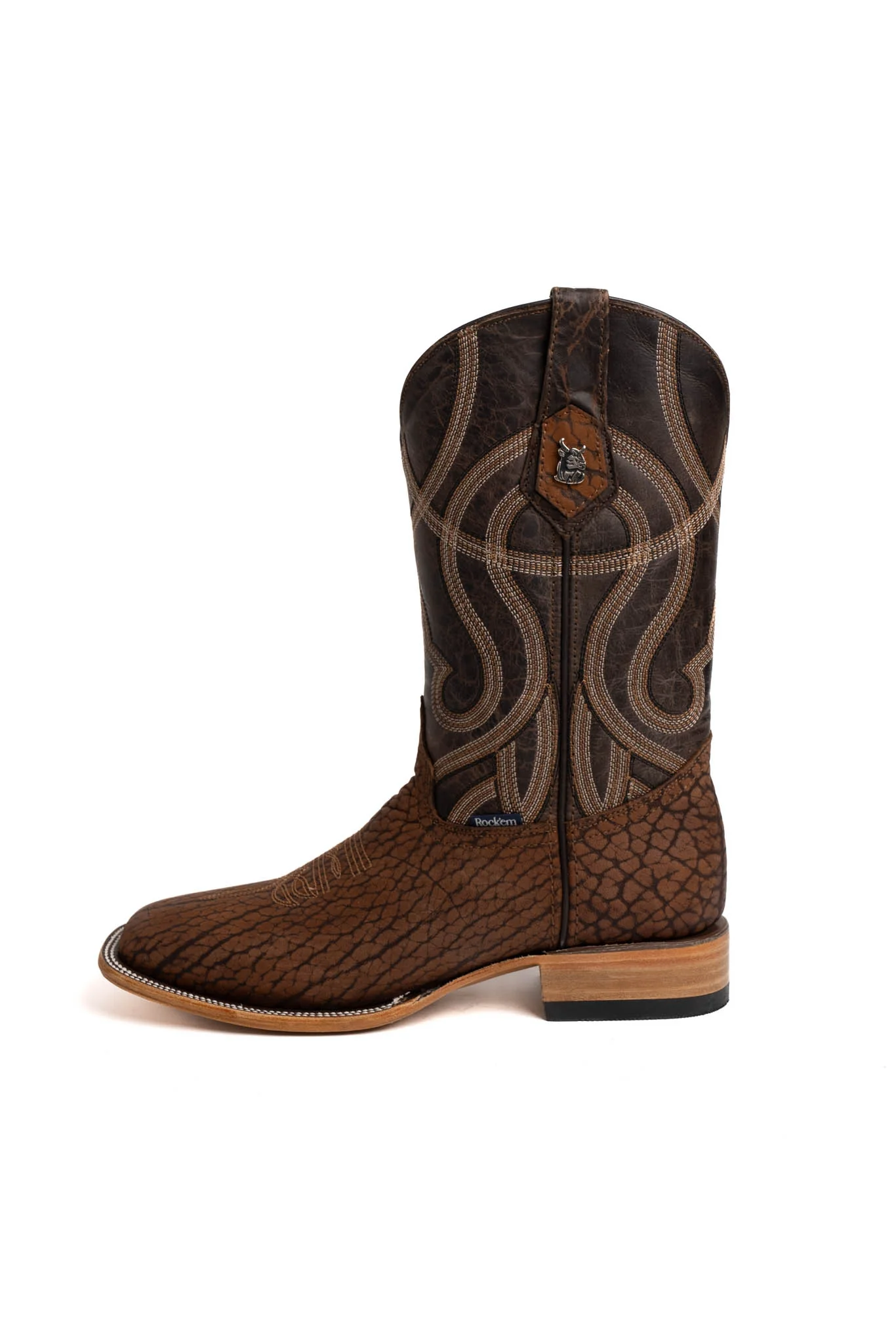Australia Cuello De Toro Square Toe Cowboy Boot - Image 2