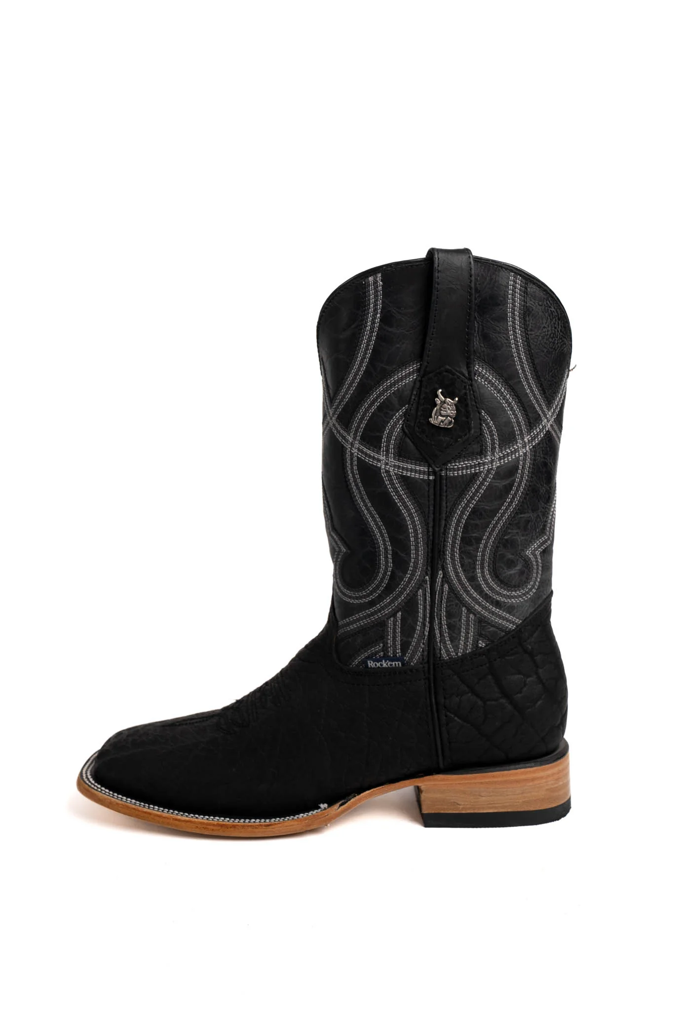 Australia Cuello De Toro Square Toe Cowboy Boot - Image 7