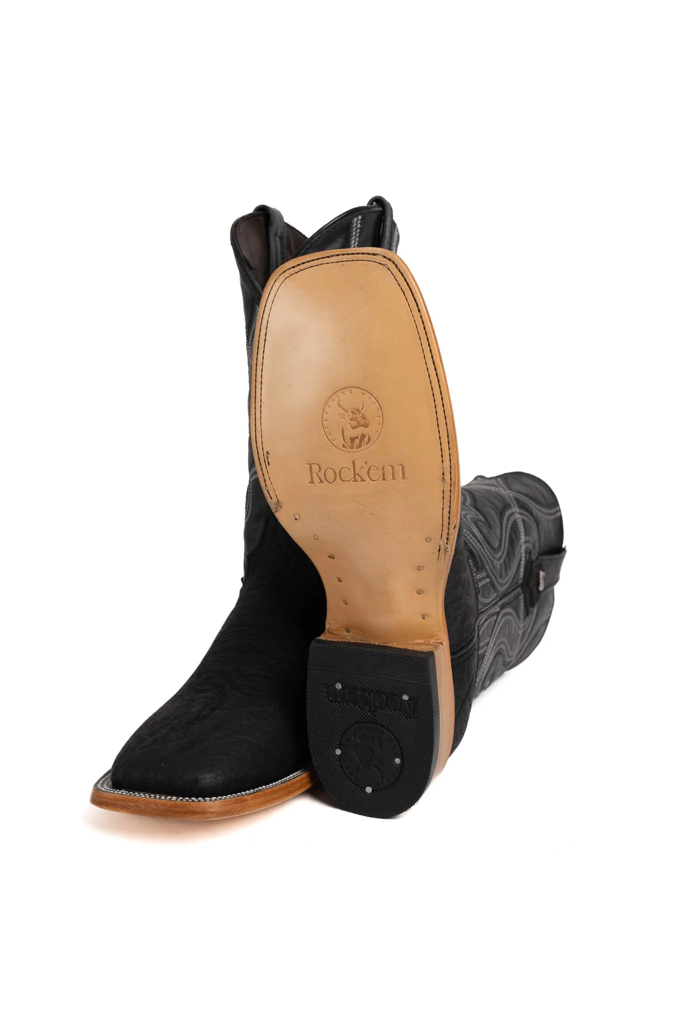 Australia Cuello De Toro Square Toe Cowboy Boot - Image 9