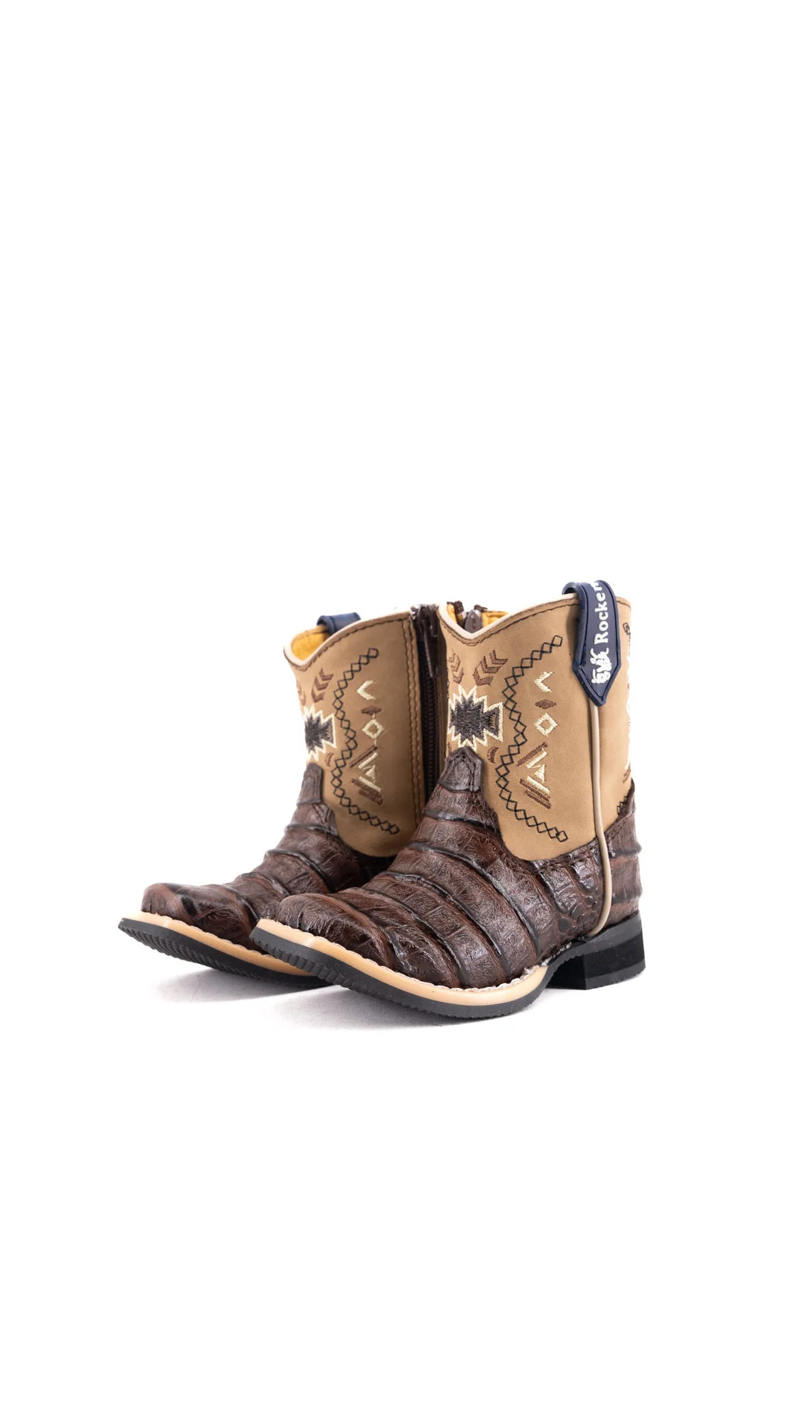 Baby Aztec Caiman Boot - Image 6
