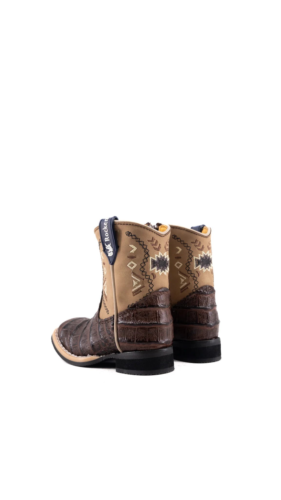 Baby Aztec Caiman Boot - Image 8