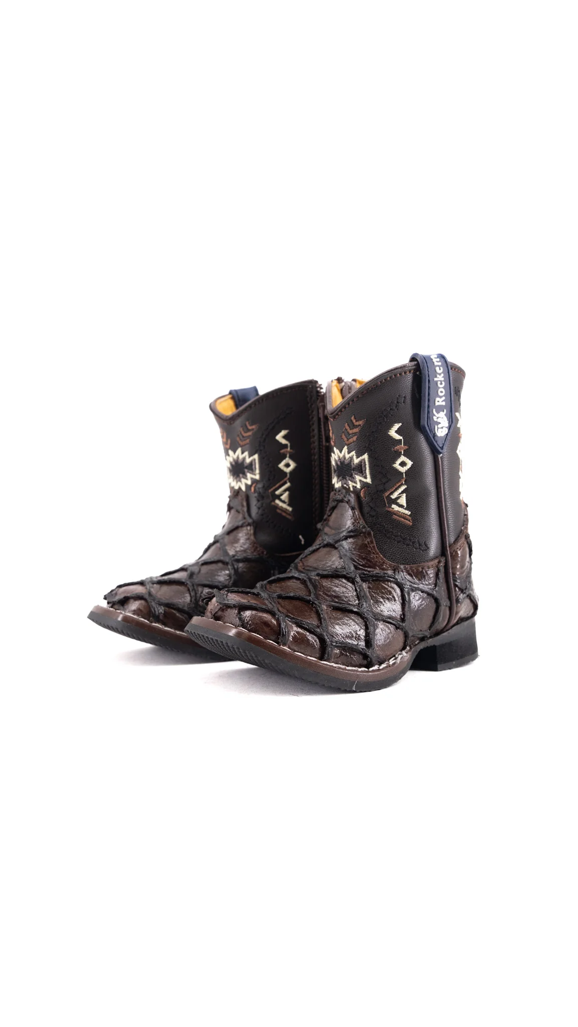 Baby Aztec Fish Boot - Image 11
