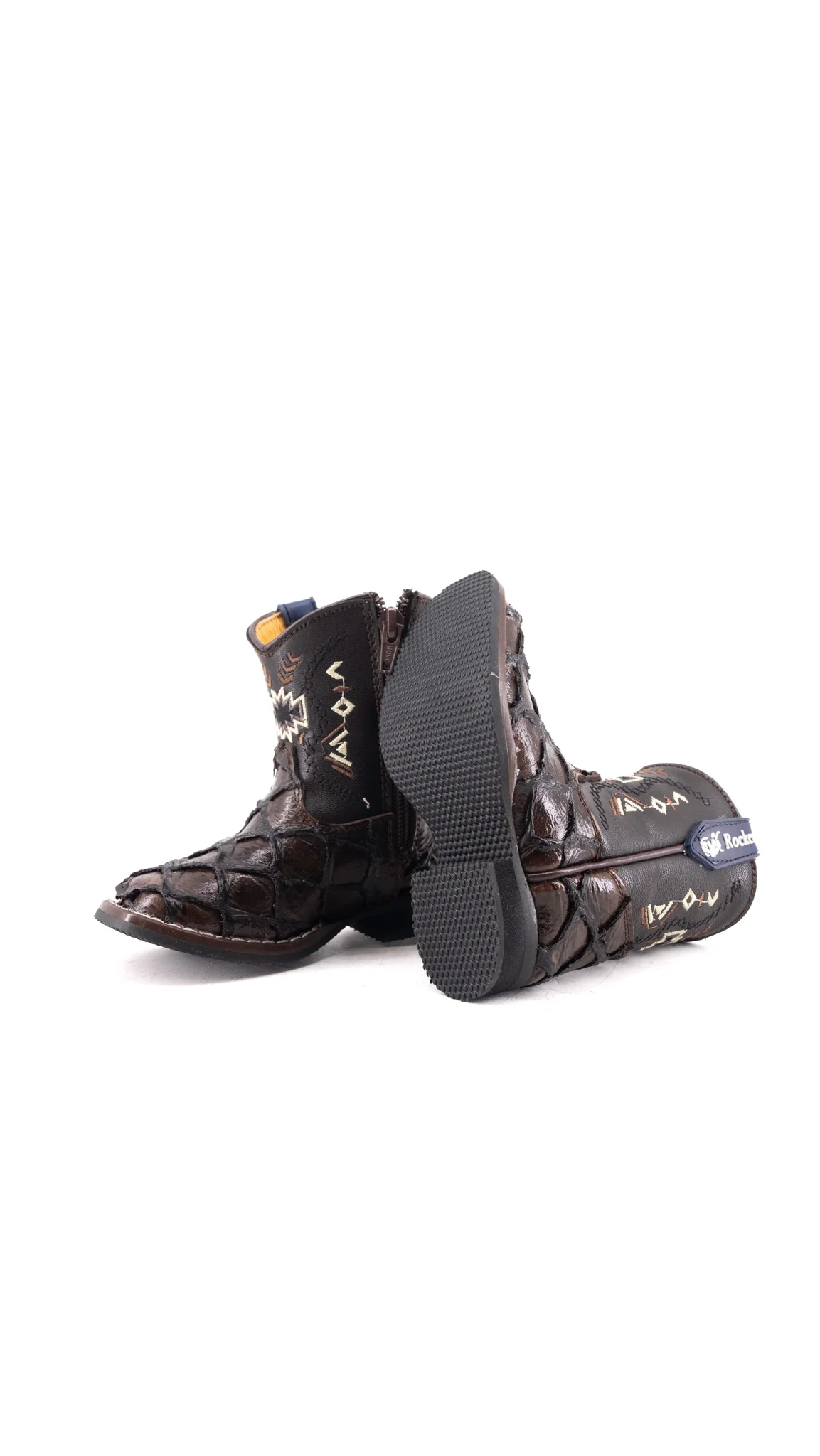 Baby Aztec Fish Boot - Image 14