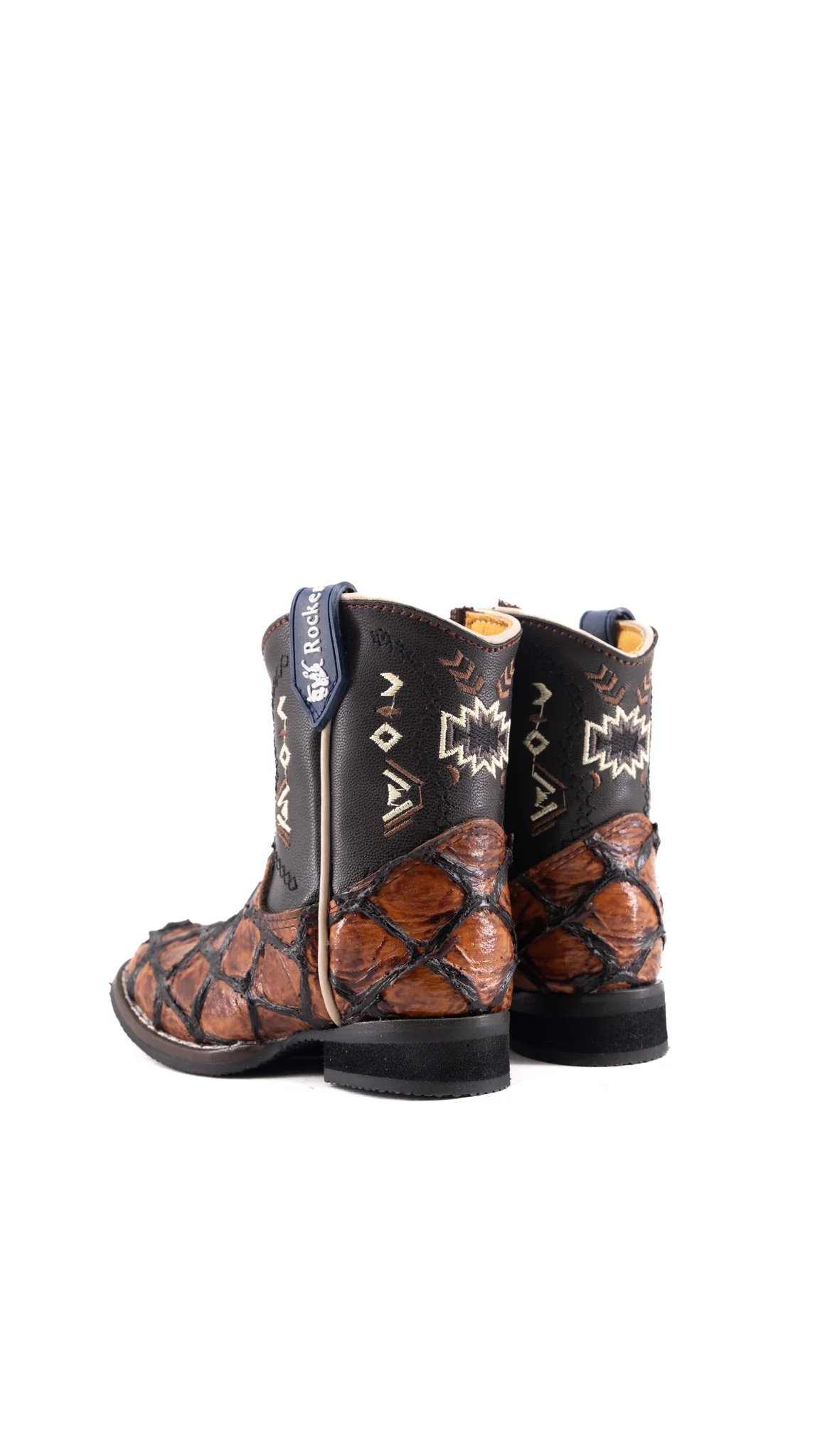 Baby Aztec Fish Boot - Image 3