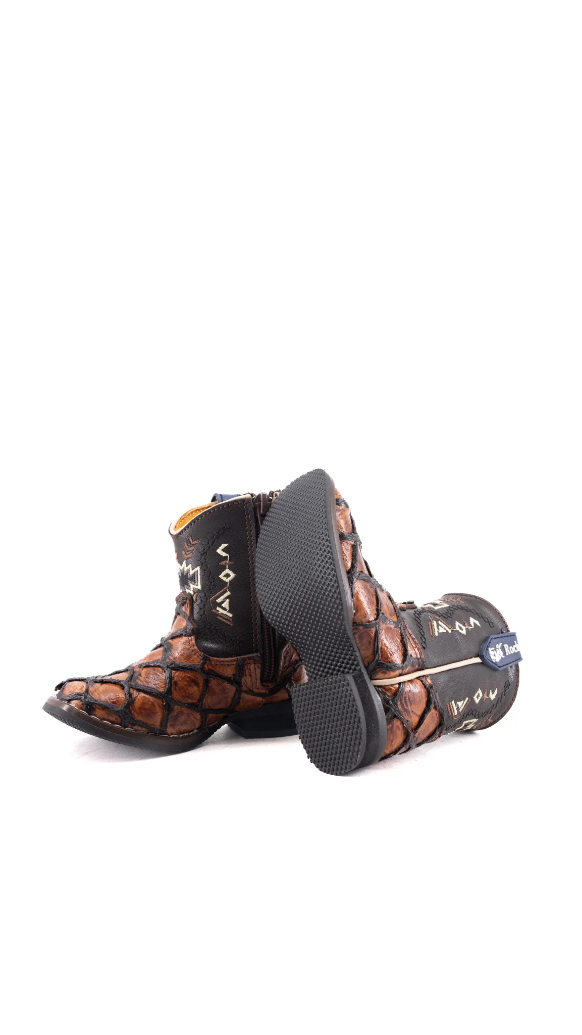 Baby Aztec Fish Boot - Image 4