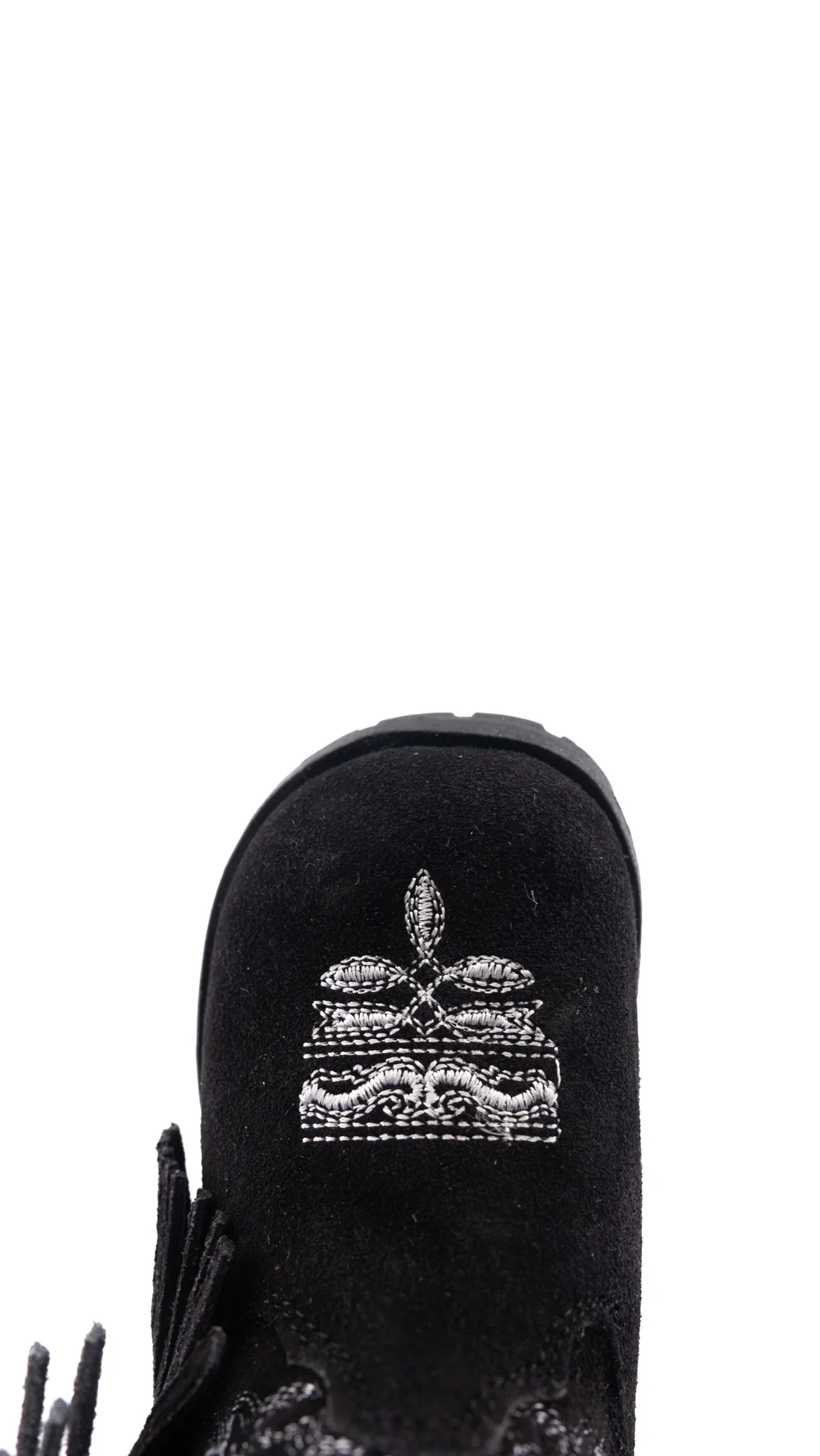 Baby Girl Diana Fringe Suede Boot - Image 10