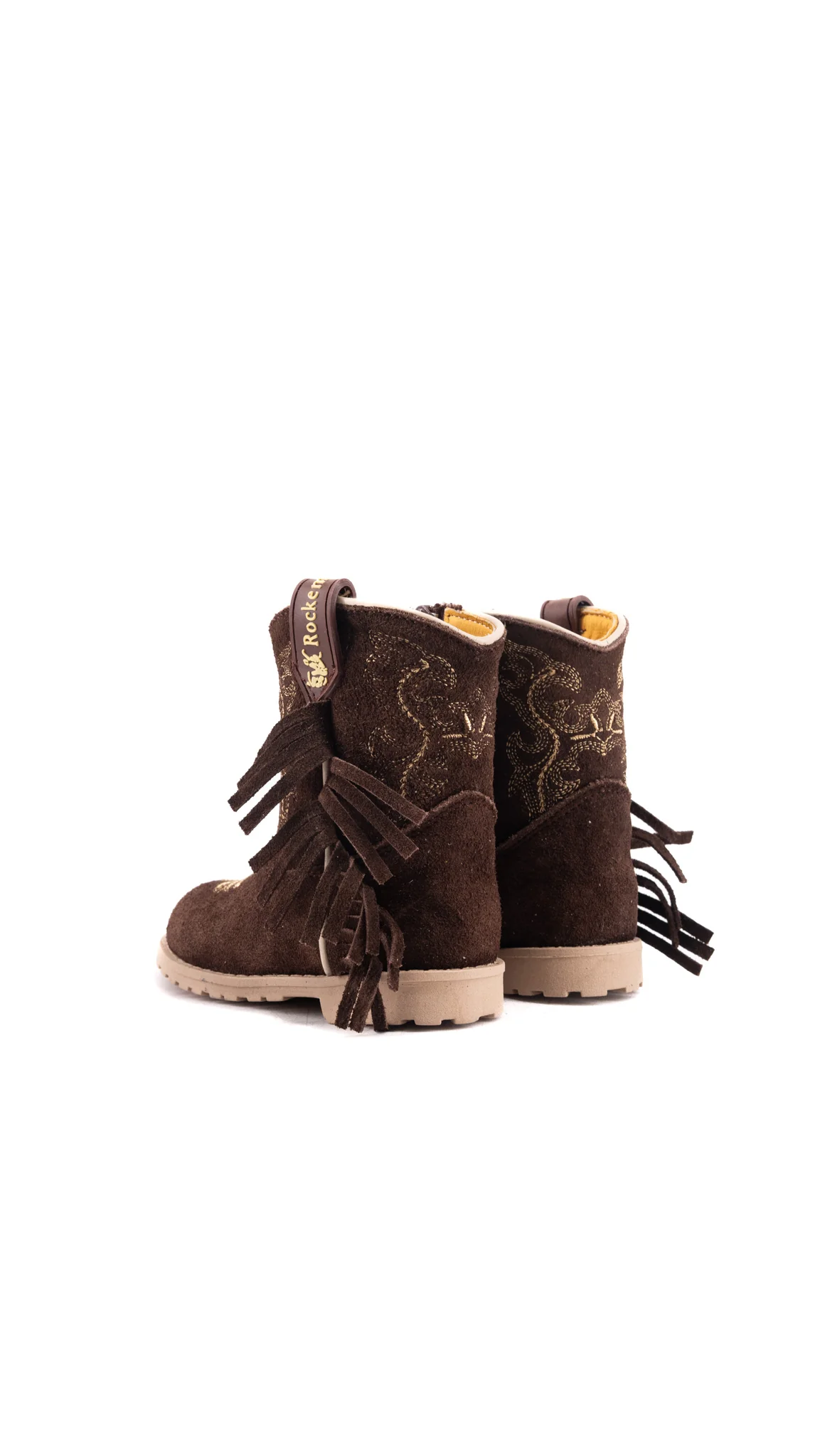 Baby Girl Diana Fringe Suede Boot - Image 13
