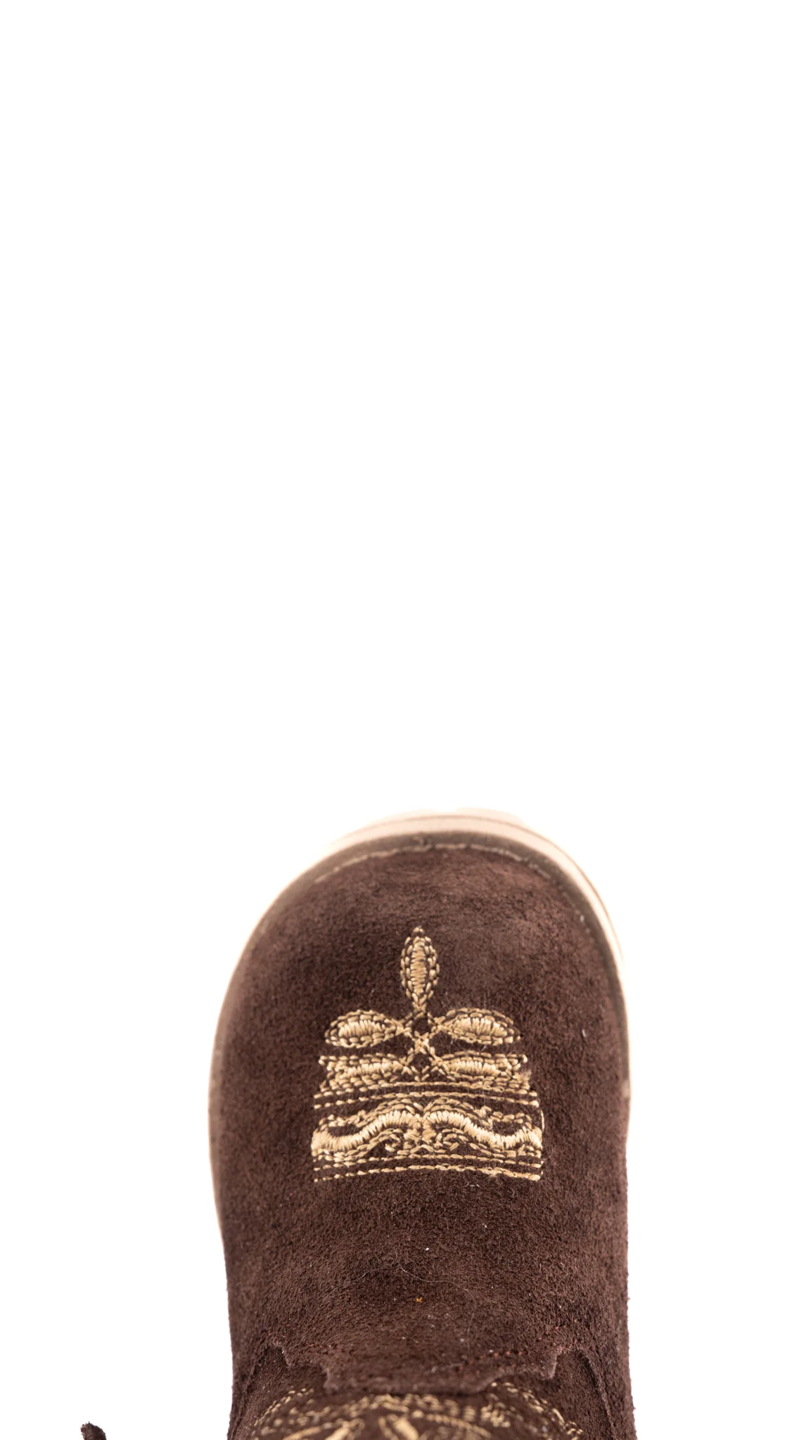 Baby Girl Diana Fringe Suede Boot - Image 14