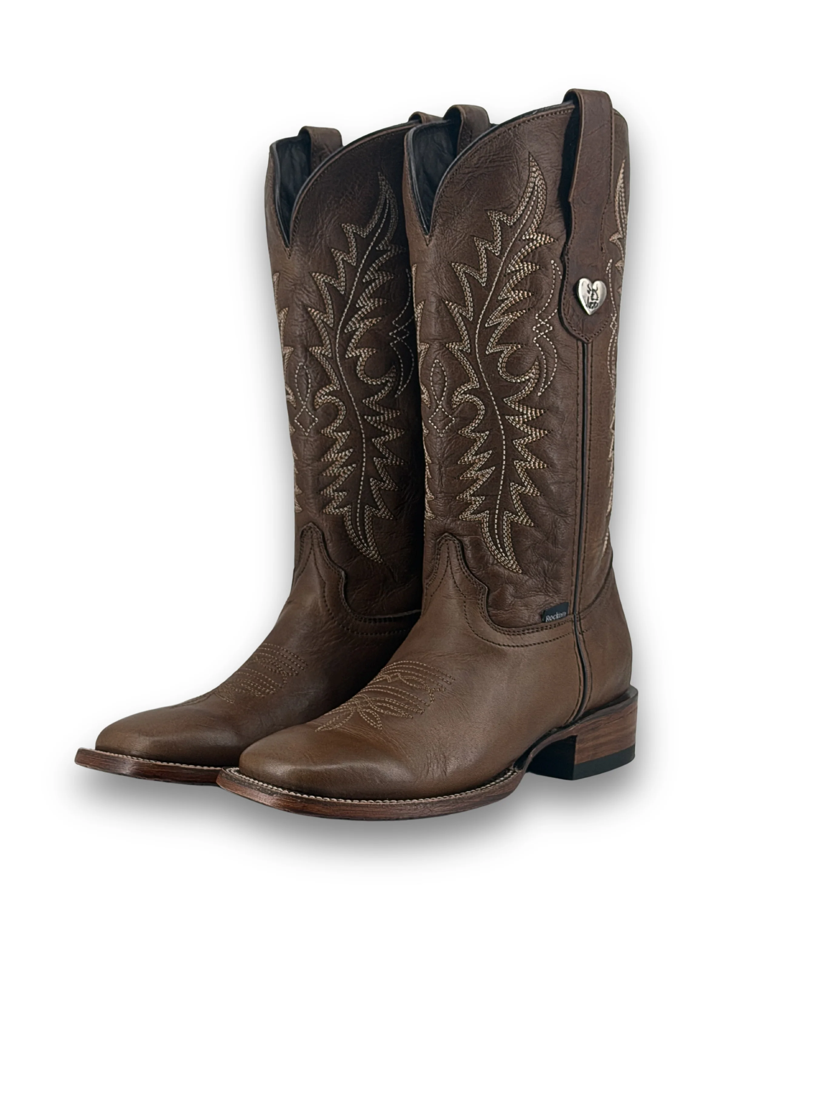 Bailey Cedro Square Toe Cowgirl Boot - Image 6
