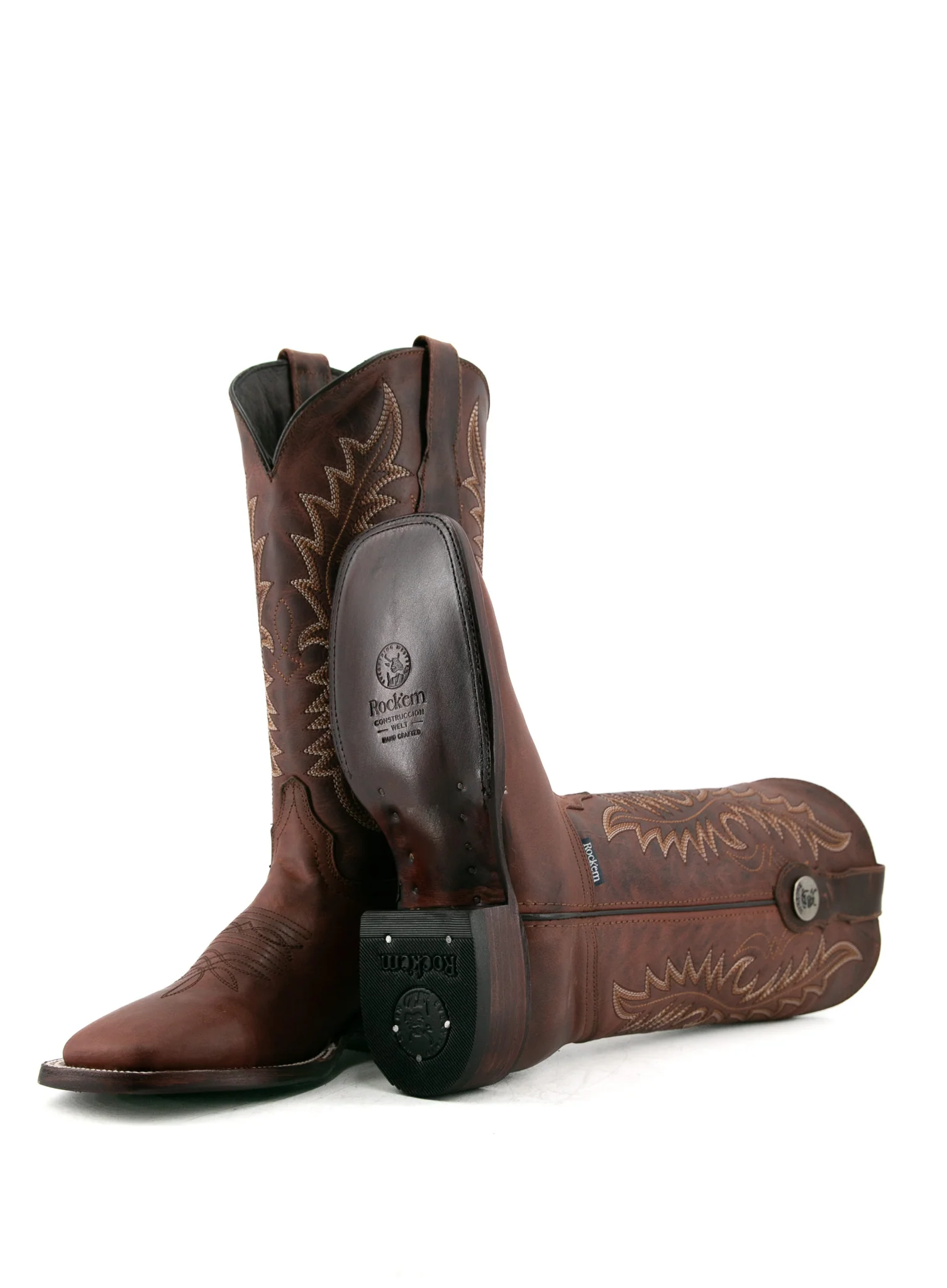 Bailey Ebano Square Toe Cowgirl Boot - Image 10