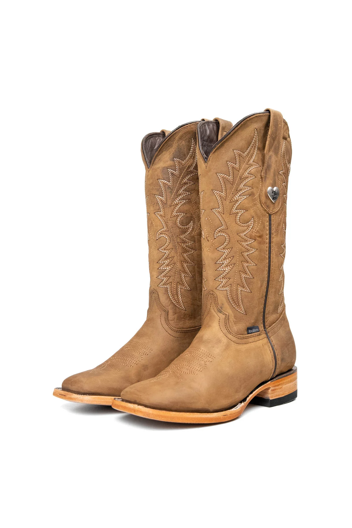 Bailey Ebano Square Toe Cowgirl Boot - Image 12