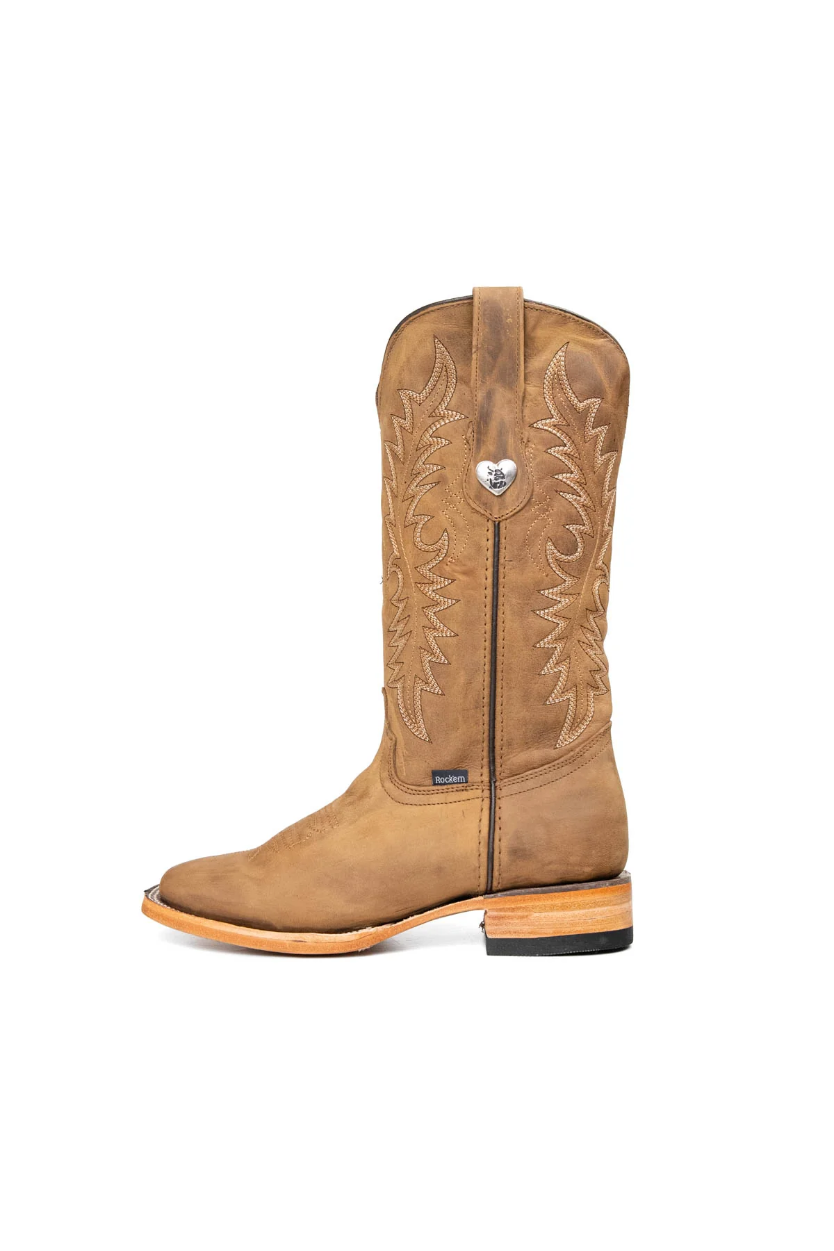 Bailey Ebano Square Toe Cowgirl Boot - Image 13