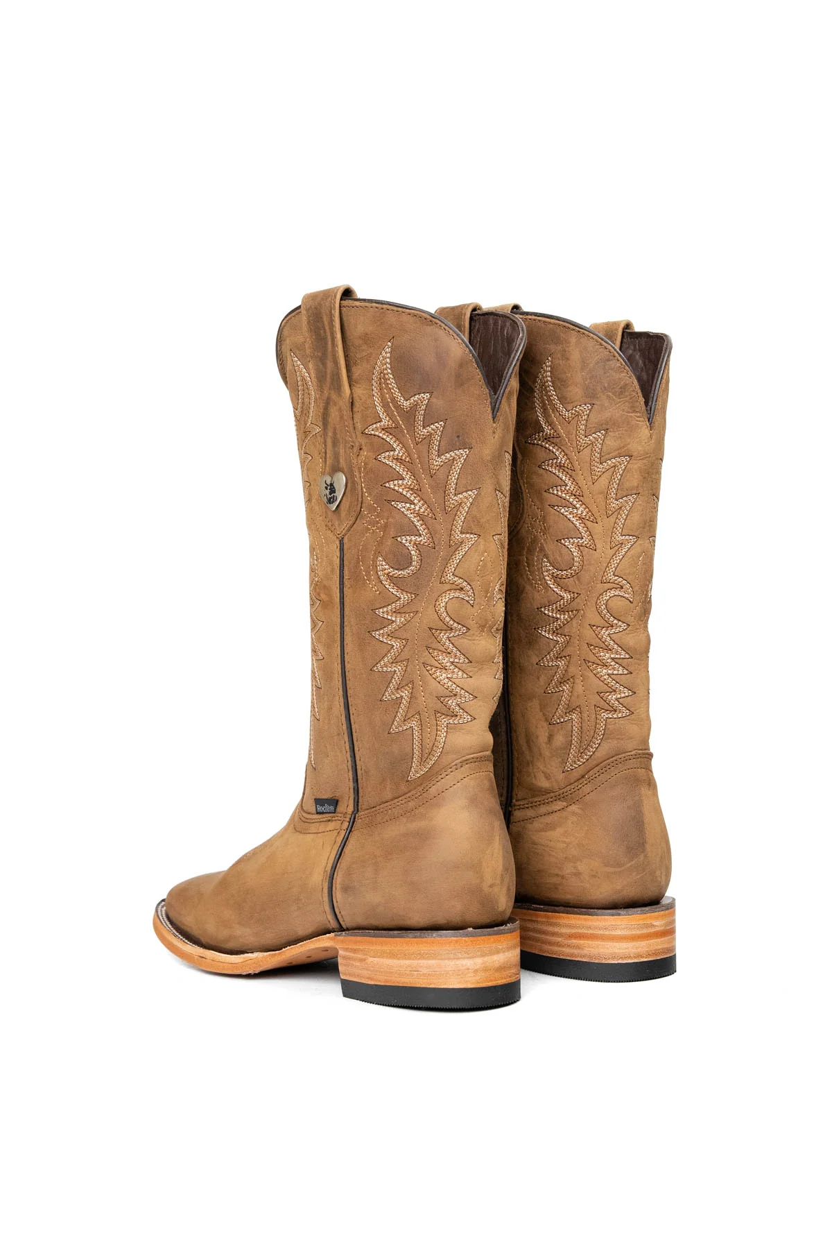 Bailey Ebano Square Toe Cowgirl Boot - Image 14