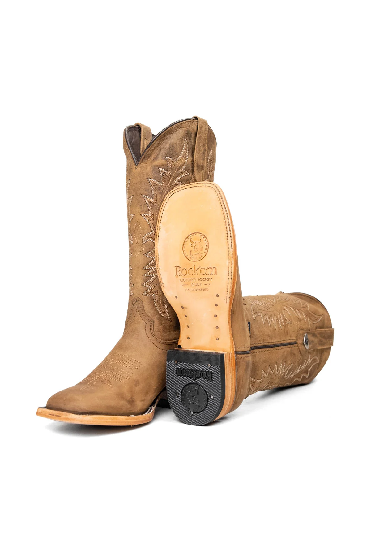 Bailey Ebano Square Toe Cowgirl Boot - Image 16