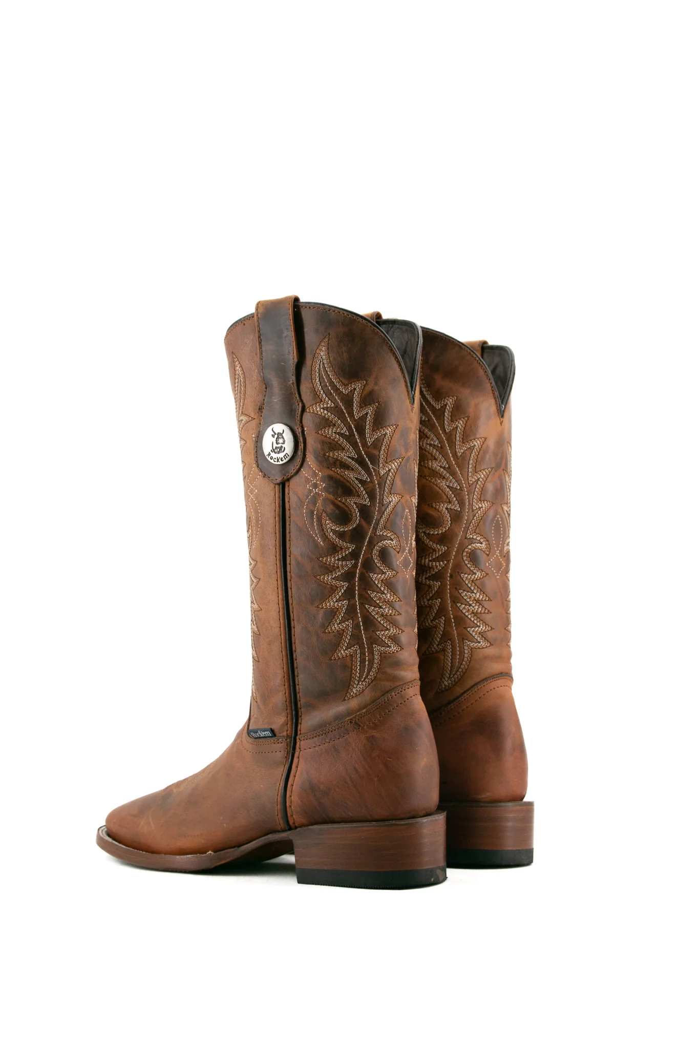 Bailey Ebano Square Toe Cowgirl Boot - Image 3