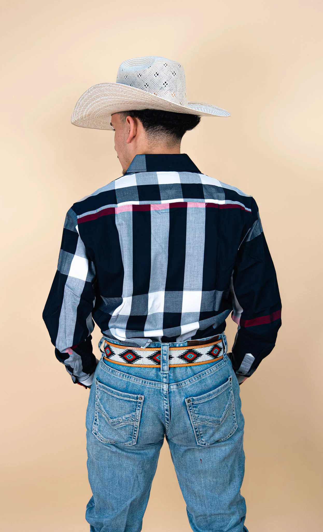Baldelli Western Long Sleeve Dion Button-Up - Image 33