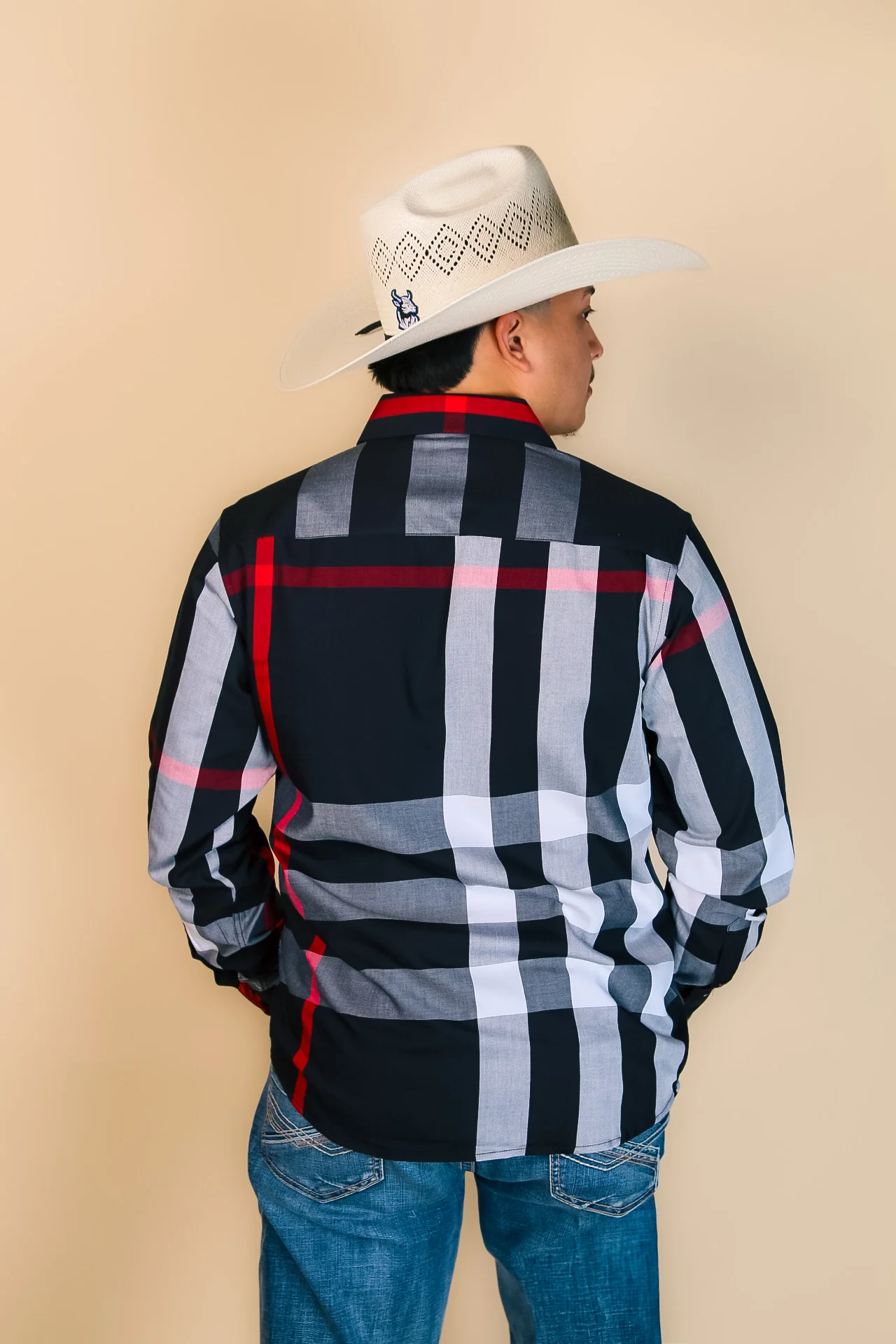 Baldelli Western Long Sleeve Dion Button-Up - Image 4