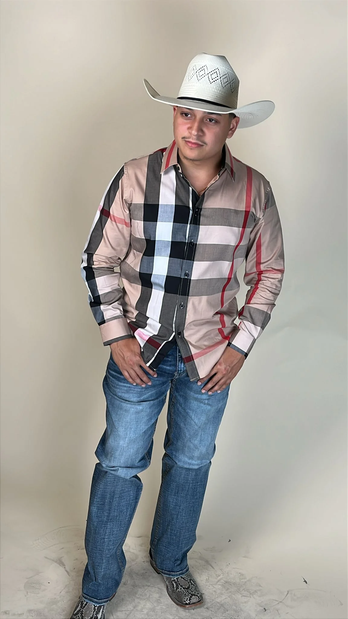 Baldelli Western Long Sleeve Dion Button-Up - Image 9