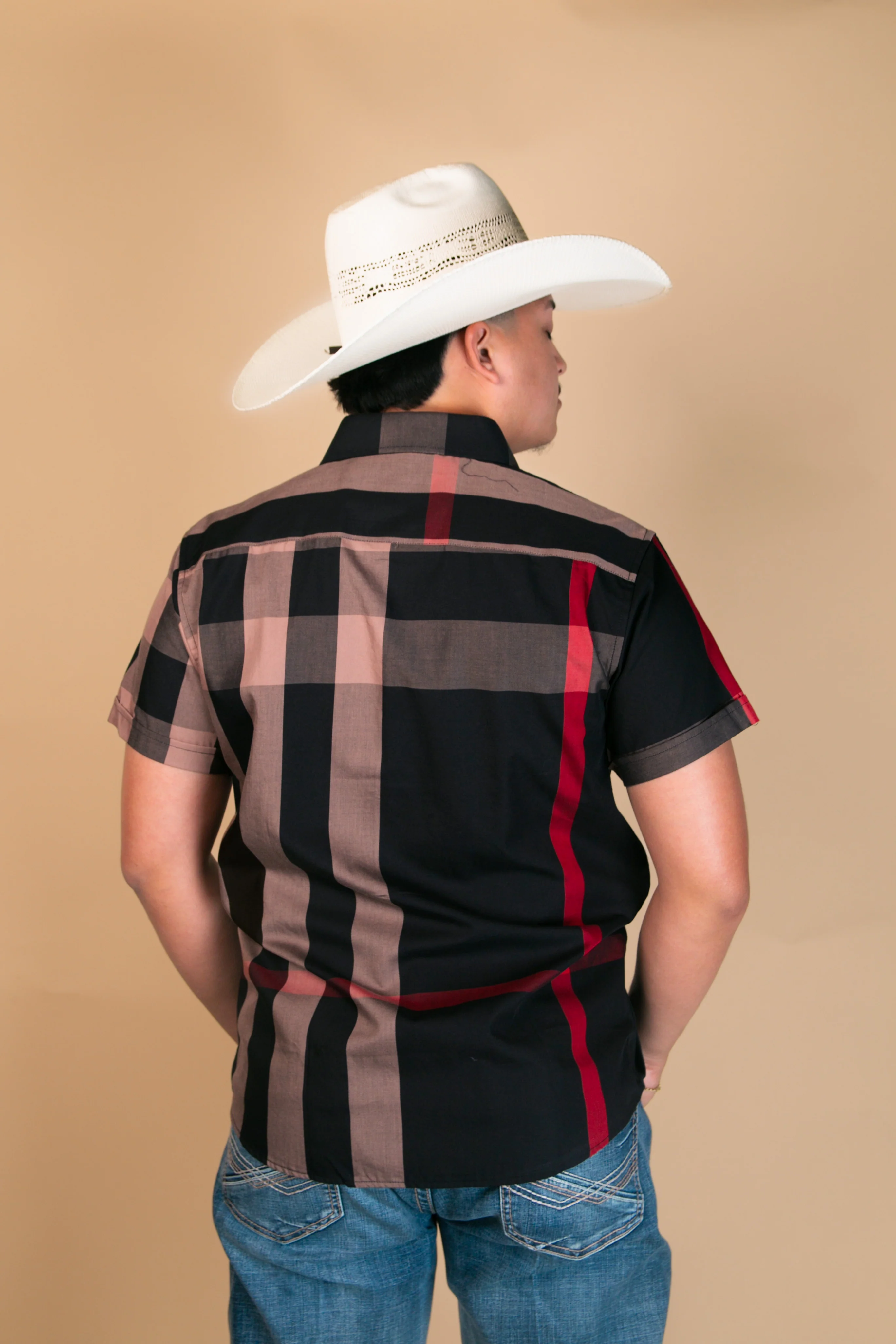 Baldelli Western Short Sleeve Dion Button-Up - Image 12