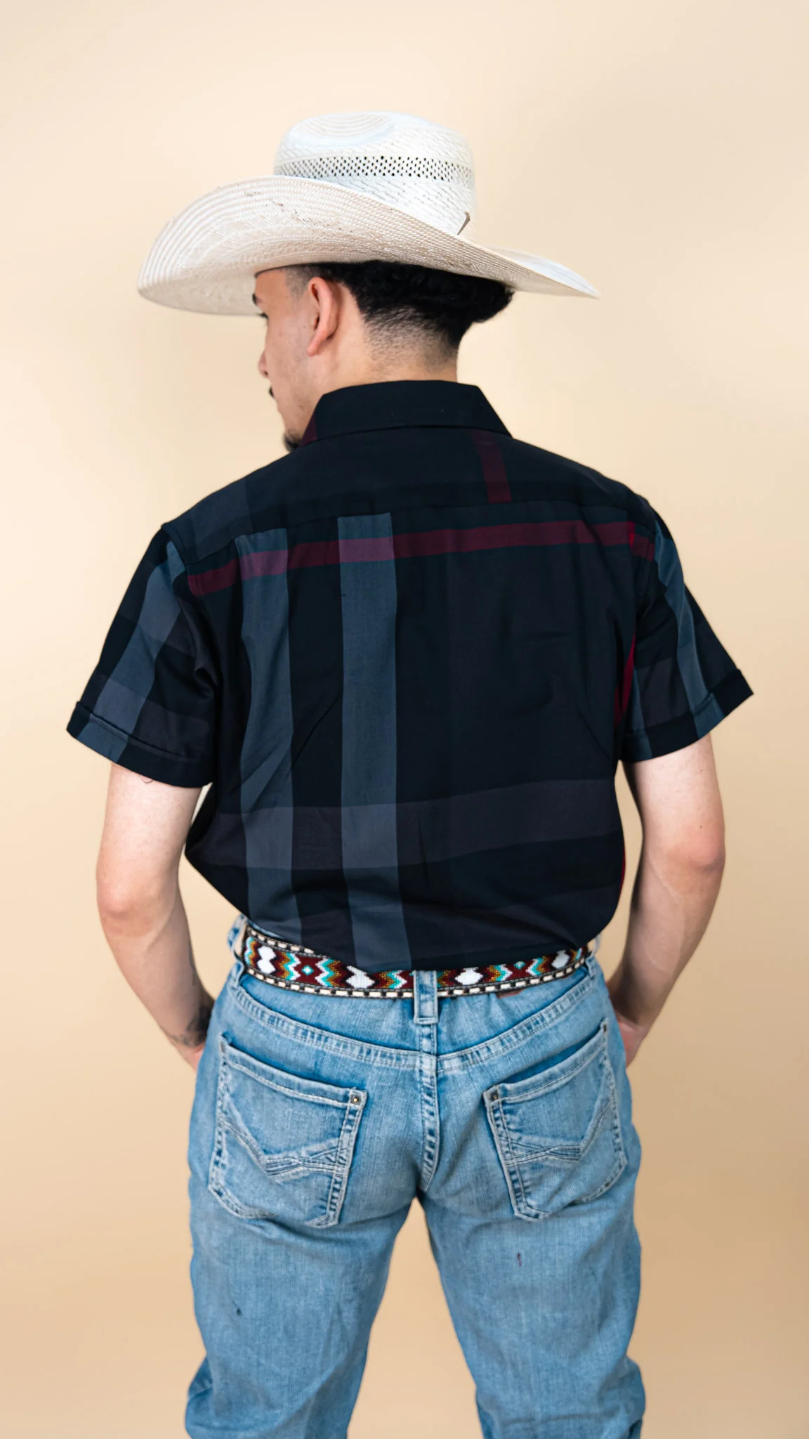 Baldelli Western Short Sleeve Dion Button-Up - Image 16