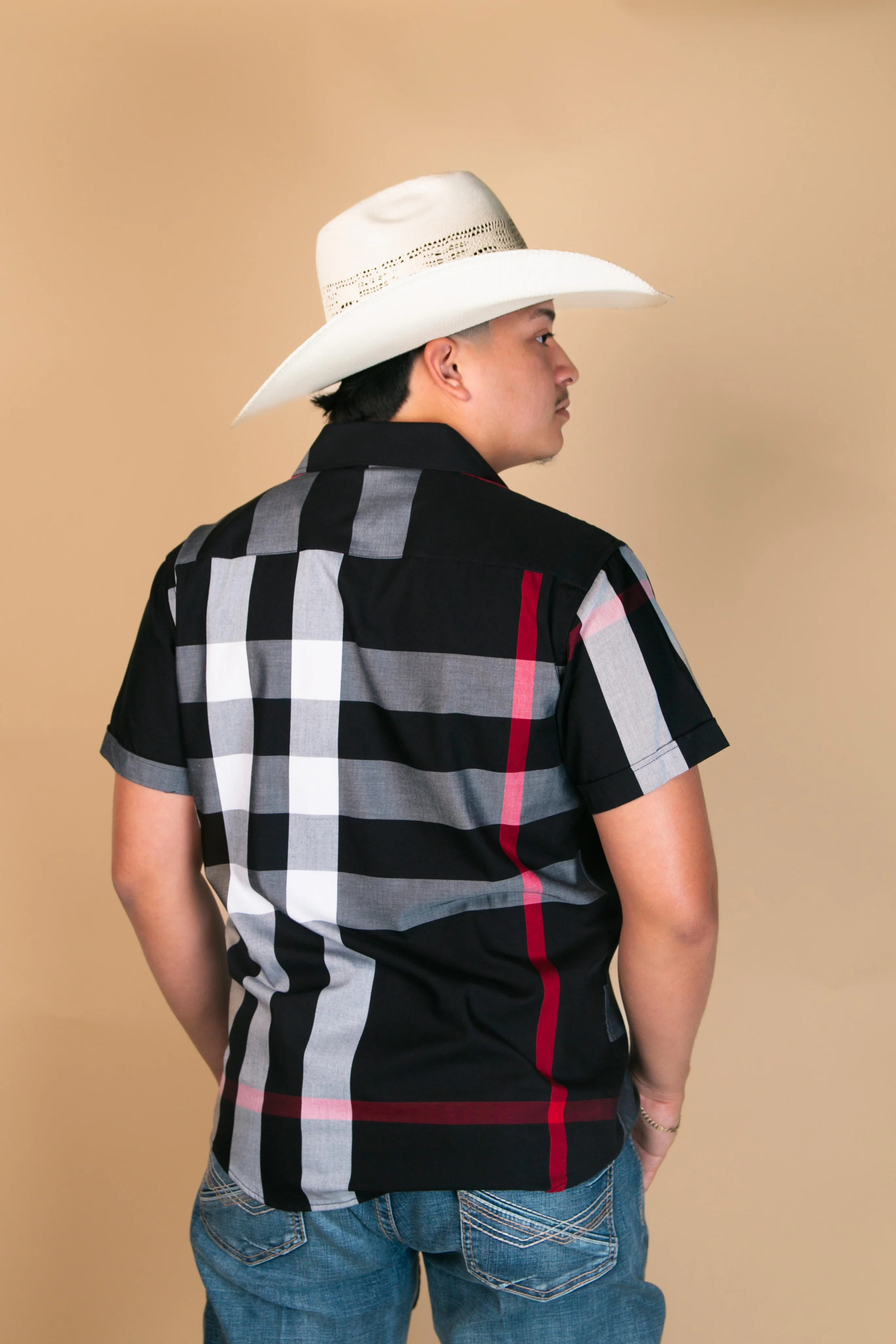 Baldelli Western Short Sleeve Dion Button-Up - Image 4
